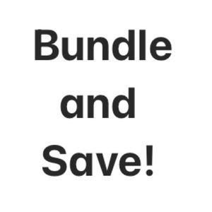 Bundle and save! 💸